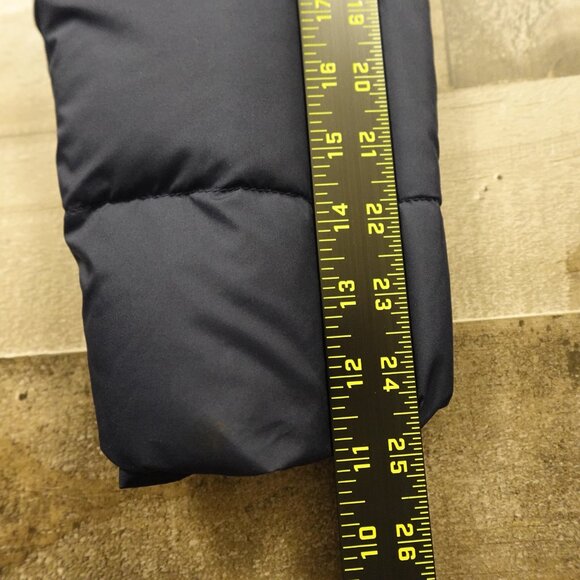 Marmot Montreal Coat down puffer jacket women's small navy 700 fill - Picture 8 of 16